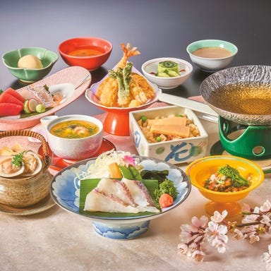 木曽路 太田店_春らんまん御膳(3/6~5/11)