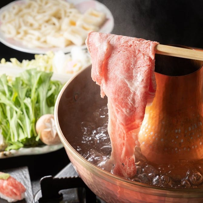 御座敷割烹 七福 長岡 しゃぶしゃぶ ぐるなび