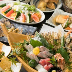 【120分プレミアム飲み放題付】明石直送の鮮魚を堪能！全9品『宴会コース』早割で5,000円に！