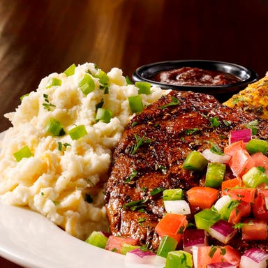 TGIフライデーズ 原宿店_テキサスリブアイステーキ