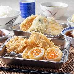 天ぷら定食えびす食堂 和白店