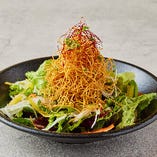 長崎　ﾊﾟﾘﾊﾟﾘ皿うどんサラダ