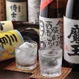 希少価値の高い日本酒も取り扱っております。