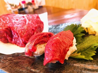 馬刺し居酒屋 ジョッキー船橋店 メニュー 馬肉づくし ぐるなび
