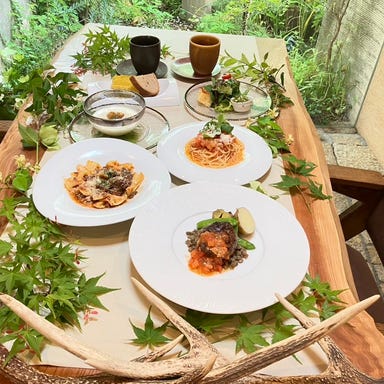 森のごちそう隠れ家 ジビエレストラン【ZOI】ゾイ_選べるジビエランチコース (+500円でクレピネットに変更可能)