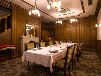 サンヴェルジュ メゾン フレンチ フランス料理 貸切スペース の接待 会食の予約は こちら秘書室