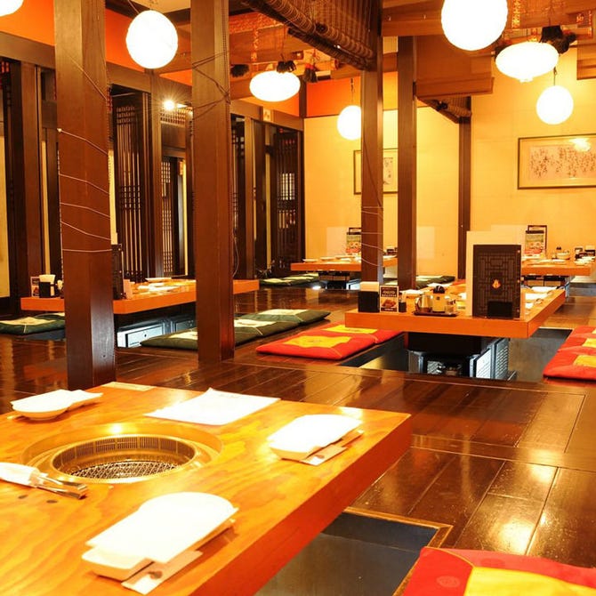 焼肉陽山道 上野広小路店 上野 焼肉 ぐるなび
