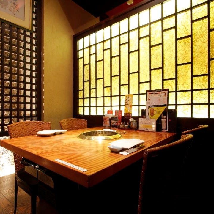21年 最新グルメ 上野にある個室でゆったり焼肉を楽しめるお店 レストラン カフェ 居酒屋のネット予約 東京版