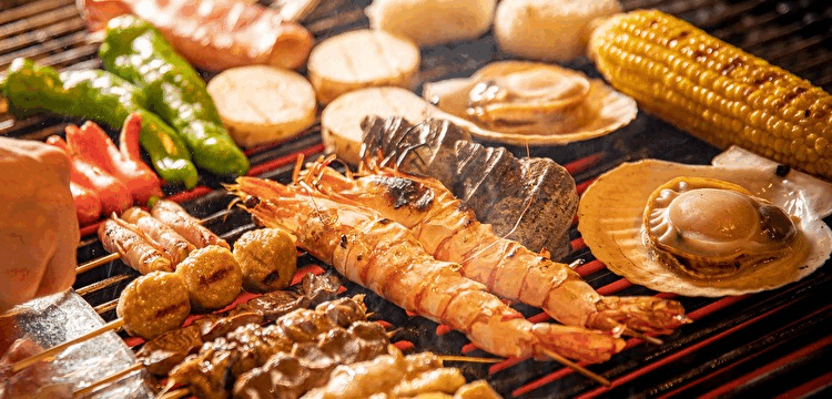 力丸 炉ばた焼 煉瓦 力丸亭