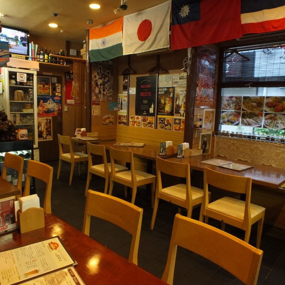 エスニック レストラン ハヌマン 石川台店