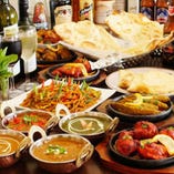 絶品の本場の味インドカレー・アジア料理を堪能！