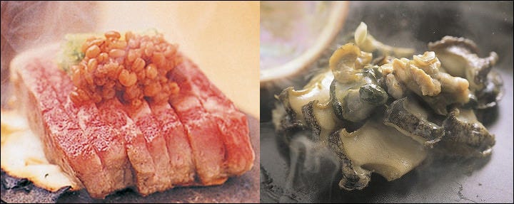 神戸牛ステーキ 海鮮料理 わ田る