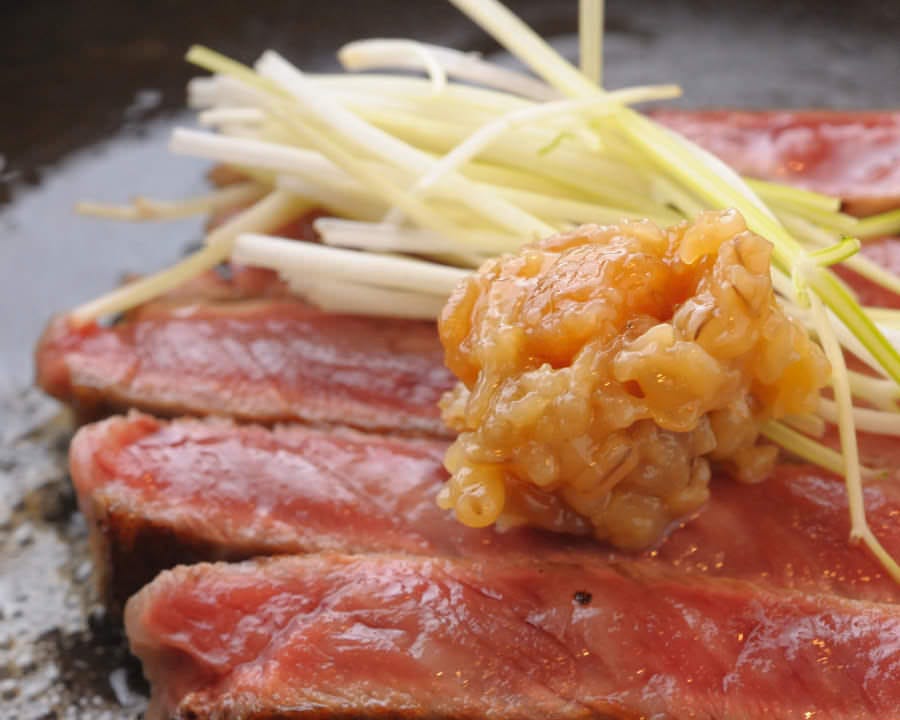 神戸牛サーロインステーキをお召し上がりください！ 