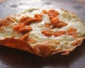 北海道生うにのピッツア