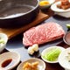 神戸牛サーロインステーキと創作海鮮料理のコース