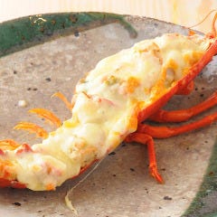 名物料理　オマール海老のグラタンピザ