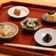 京都料理　懐石料理　前菜料理　