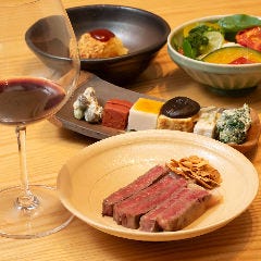 和洋折衷な会席料理コースをおすすめ
