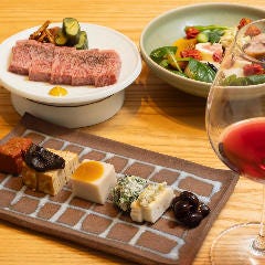 和洋折衷な会席料理コースをおすすめ