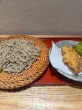 日替わりランチ　鶏肉天ぷら蕎麦又は五島手延べうどん