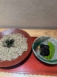 揚げ茄子天ぷら蕎麦又は五島手延べうどん