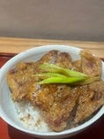日替わりランチ　豚肉天ぷら丼