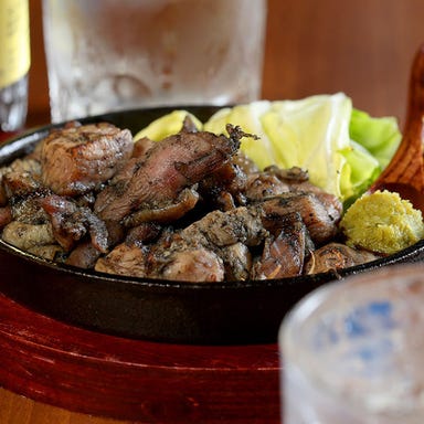 炭火焼居酒屋 霧家(きりや)_炭火コロコロ焼き