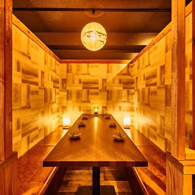 【完全個室居酒屋】海鮮とおでん 食べ飲み放題 隠れ座 池袋店_【2名～4名様】少人数ご宴会向け個室×4部屋