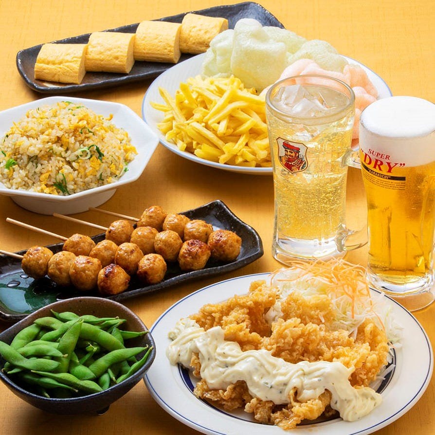 『お手軽コース宴会コース』【飲み放題付き】3000円