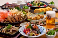 串カツ・焼き鳥・鍋料理 男はつらい阿倍野筋店