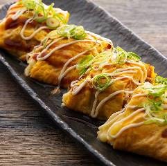 とんぺい焼き　豚＆チーズ