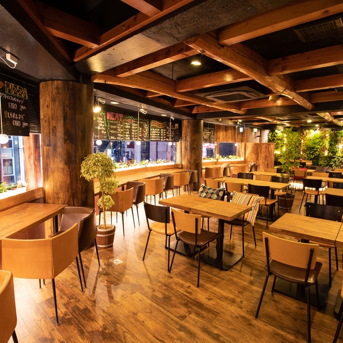 ビアガーデン 肉魚 響 Hibiki 三宮 ビアガーデン ぐるなび