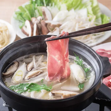 福耳 国分店_【しゃぶしゃぶ食べ放題&2時間飲み放題】5000円(税込)忘年会におすすめ!