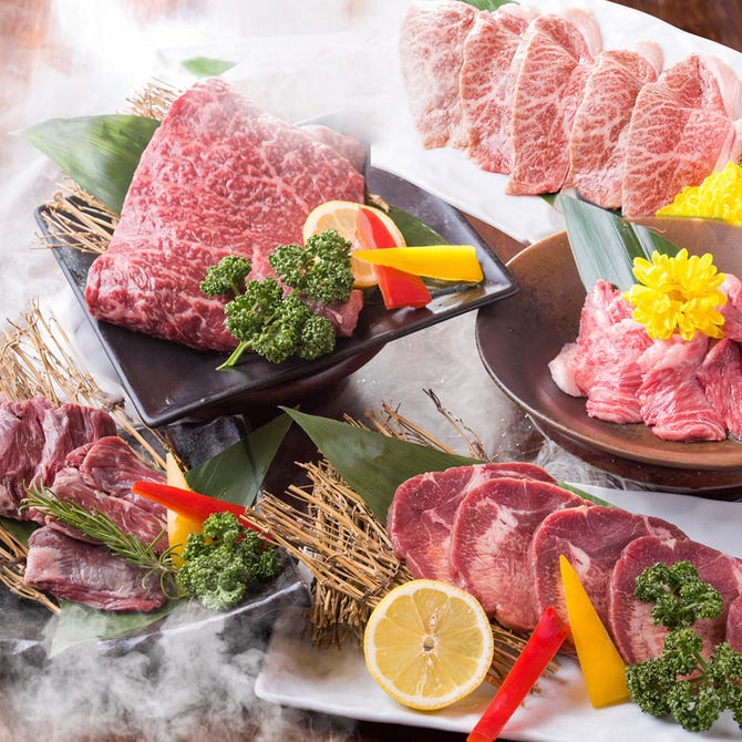 黒毛和牛と焼肉食べ放題 牛丸 渋谷店 渋谷 焼肉 ぐるなび