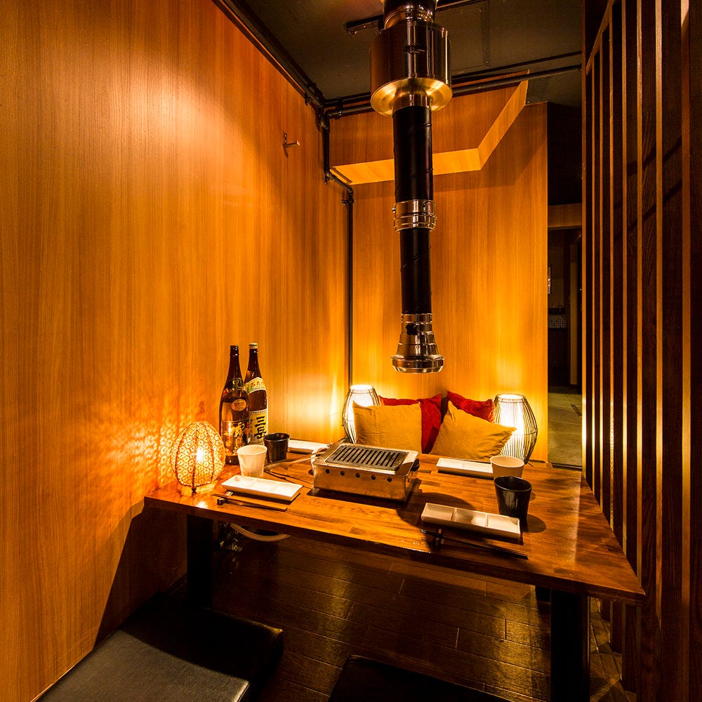 黒毛和牛と焼肉食べ放題 牛丸 渋谷店 渋谷 焼肉 ぐるなび