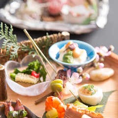 四季の懐石料理
