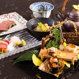 飲み放題2.5時間付き懐石プラン　匠