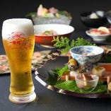 【個室確約&times;飲み放題】酒宴懐石『千紫万紅』※4名様～