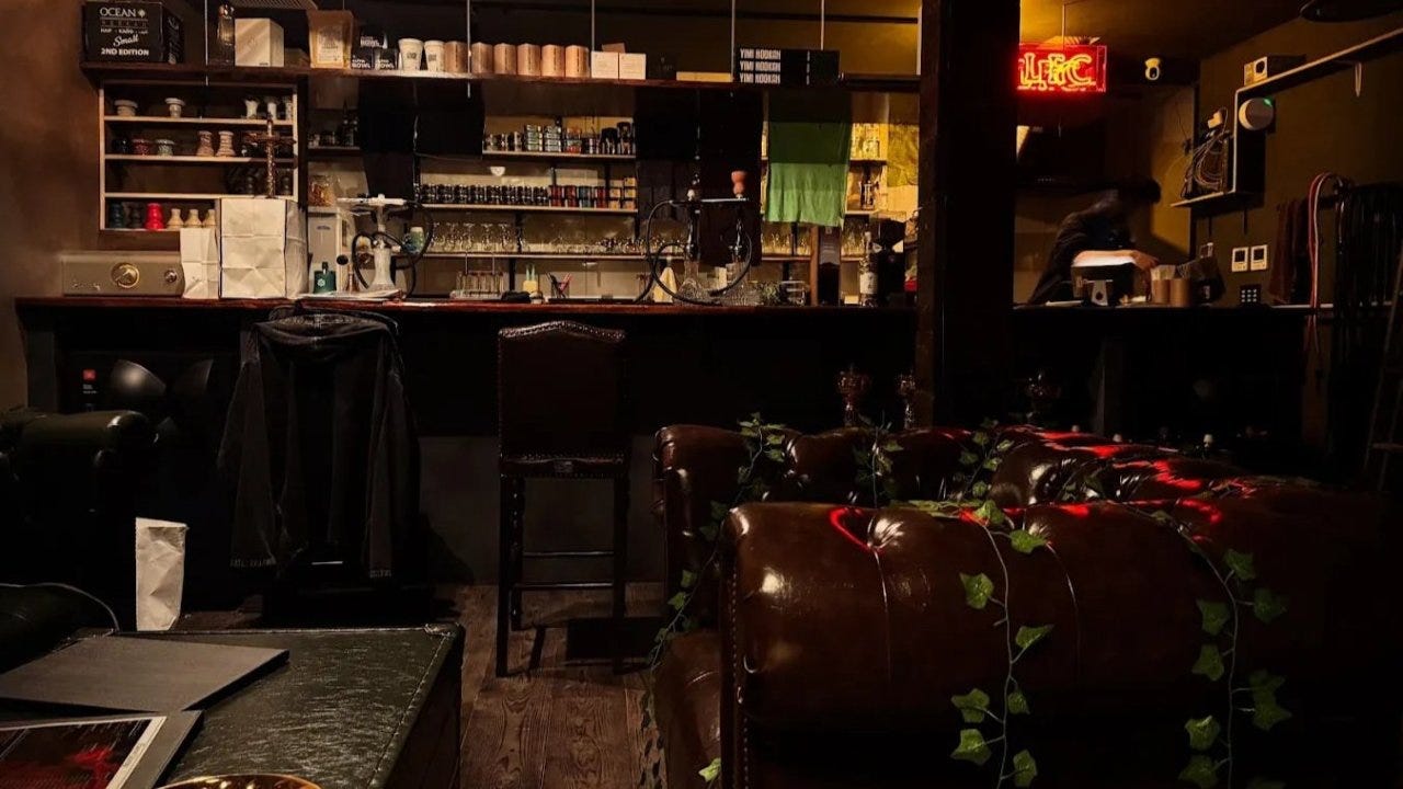 Coffee ＆ Shisha Bar RAGGA 西中洲店