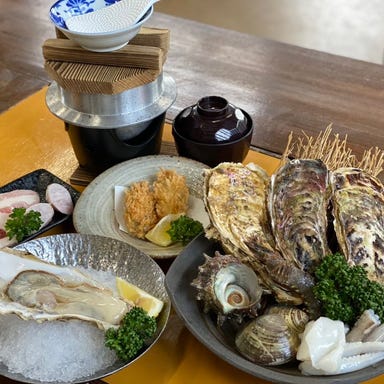 かき小屋 匠ちゃん_迷うならこれ【特上匠ちゃんコース】