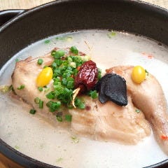 参鶏湯 サムゲタン