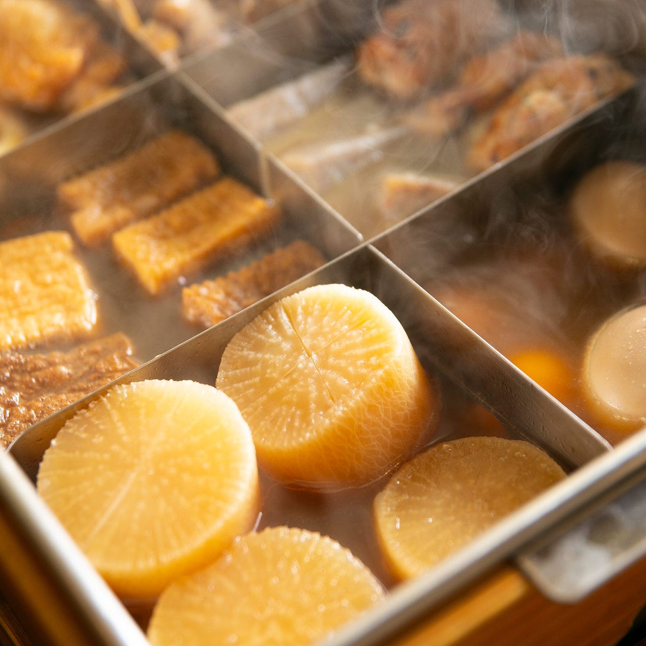 おでん 炭焼き 大根のからあげ 土鍋ごはん自慢の料理を 心斎橋和っかコース 3 500円 税込 全8品 の詳細 心斎橋 和っか 心斎橋 居酒屋 ぐるなび