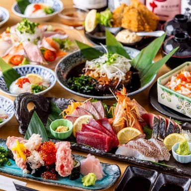 魚翔 横須賀中央店_2名様〜ご利用可能なお得コース!