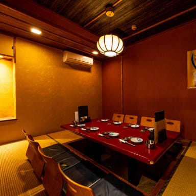 魚翔 横須賀中央店_完全個室席!(4名〜10名様)