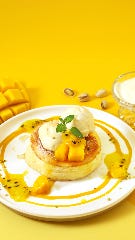 期間限定パンケーキ！