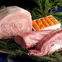 肉割烹 かぶく 新宿本店 自慢の食材 国産最高級宮崎牛a5ランク ぐるなび