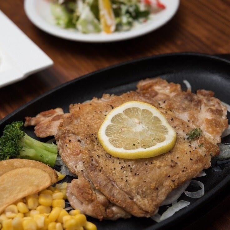 STEAK DINER BULL のチキンステーキ