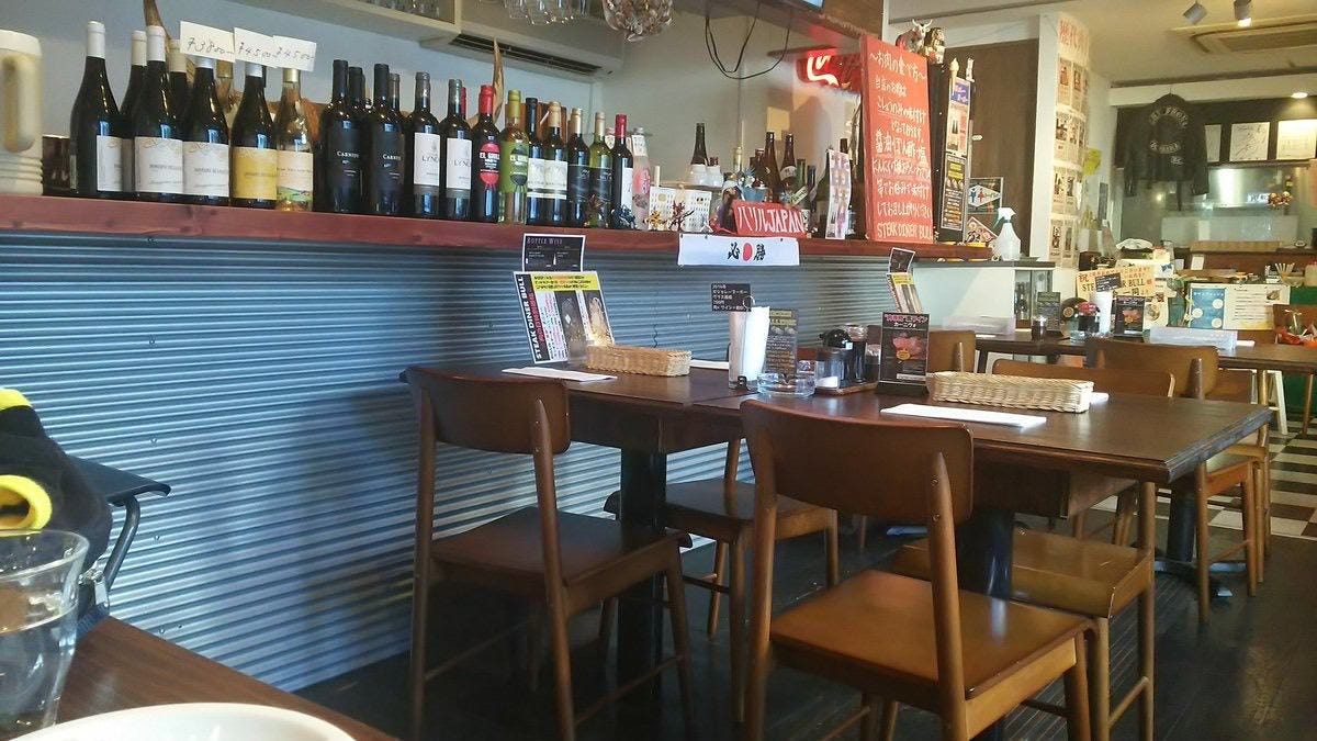 STEAK DINER BULLの店内