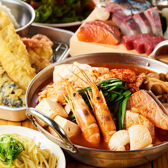 海鮮屋台 おくまん 神田店 神田 魚料理 ぐるなび