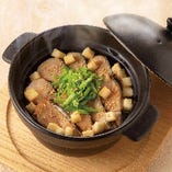 焼き鰆と長芋の土鍋ご飯